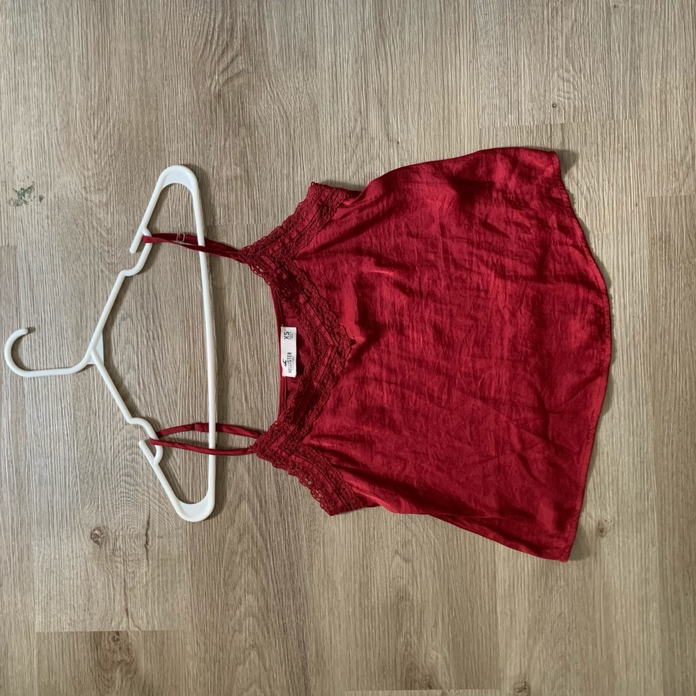 Women’s silk top.
